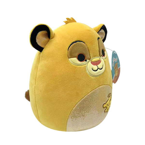 Foto van speelgoed 02_Originele Squishmallows 20 cm Disney Lion King Simba Plush_SQDI00548 - 3QRT R.png